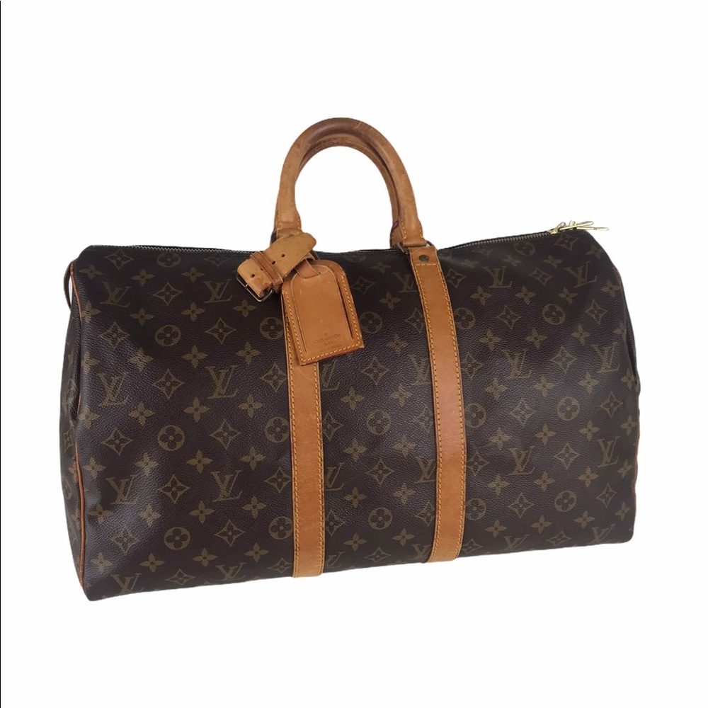 Louis Vuitton Monogram Keepall Duffle Bag